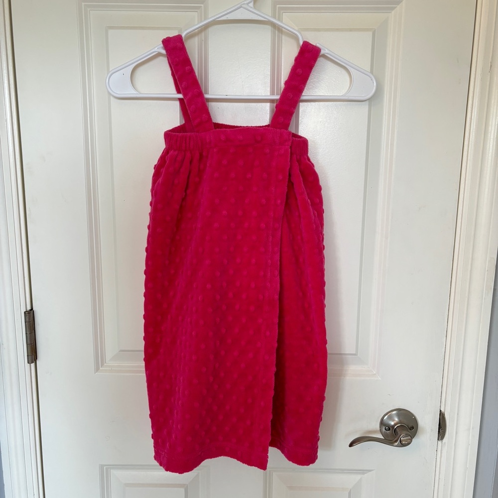 Kelly’s Kids so soft swim cover-up. Like new.